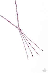 Paparazzi Accessories: Jazz STRANDS - Pink Necklace