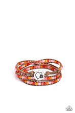 Load image into Gallery viewer, Paparazzi Accessories: PAW-sitive Thinking - Orange Pet Lover Bracelet