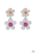 Load image into Gallery viewer, Paparazzi Accessories: Fashionable Florals - Pink Earrings