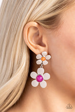 Load image into Gallery viewer, Paparazzi Accessories: Fashionable Florals - Pink Earrings