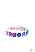 Load image into Gallery viewer, Paparazzi Accessories: Radiant on Repeat - Multi Bracelet - Life of the Party