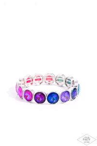 Paparazzi Accessories: Radiant on Repeat - Multi Bracelet - Life of the Party
