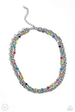 Load image into Gallery viewer, Paparazzi Accessories: A Pop of Color - Multi Choker Necklace