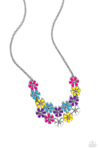 Paparazzi Accessories: Floral Fever Necklace & Floral Fair Bracelet - Multi SET