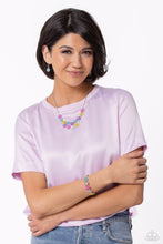 Load image into Gallery viewer, Paparazzi Accessories: Floral Fever Necklace &amp; Floral Fair Bracelet - Multi SET