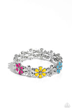 Load image into Gallery viewer, Paparazzi Accessories: Floral Fever Necklace &amp; Floral Fair Bracelet - Multi SET