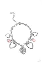 Load image into Gallery viewer, Paparazzi Accessories: GLOW Your Heart - Pink Bracelet