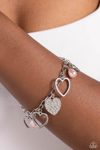 Load image into Gallery viewer, Paparazzi Accessories: GLOW Your Heart - Pink Bracelet