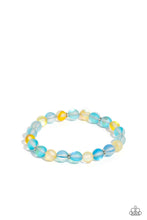 Load image into Gallery viewer, Paparazzi Accessories: Clear Craze - Blue Bracelet