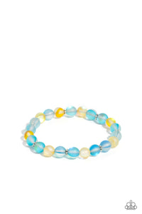 Paparazzi Accessories: Clear Craze - Blue Bracelet