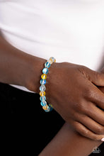 Load image into Gallery viewer, Paparazzi Accessories: Clear Craze - Blue Bracelet