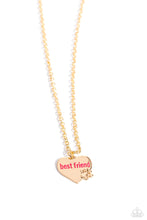 Load image into Gallery viewer, Paparazzi Accessories: Mans Best Friend - Gold Pet Lover Necklace