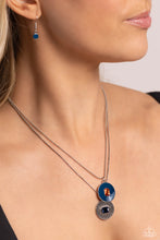 Load image into Gallery viewer, Paparazzi Accessories: Cryptic Couture - Blue Necklace