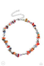 Load image into Gallery viewer, Paparazzi Accessories: Carved Confidence - Multi Choker Necklace