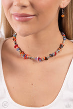 Load image into Gallery viewer, Paparazzi Accessories: Carved Confidence - Multi Choker Necklace