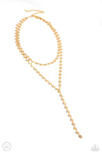Load image into Gallery viewer, Paparazzi Accessories: Reeling in Radiance - Gold Choker Necklace