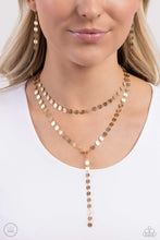 Load image into Gallery viewer, Paparazzi Accessories: Reeling in Radiance - Gold Choker Necklace