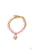 Paparazzi Accessories: Locked and Loved - Pink Bracelet