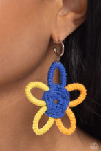 Load image into Gallery viewer, Paparazzi Accessories: Spin a Yarn - Orange Oversized Earrings