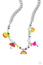 Load image into Gallery viewer, Paparazzi Accessories: Summer Sentiment - Multi Necklace