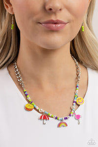 Paparazzi Accessories: Summer Sentiment - Multi Necklace