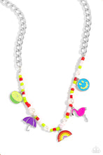 Load image into Gallery viewer, Paparazzi Accessories: Summer Sentiment - Red Necklace