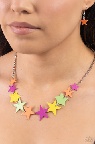 Paparazzi Accessories: Starstruck Season - Multi Necklace