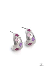 Load image into Gallery viewer, Paparazzi Accessories: SCOUTING Stars - Pink Earrings