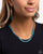 Paparazzi Accessories: Spray Paint Sass - Blue Necklace