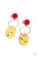 Load image into Gallery viewer, Paparazzi Accessories: Seize the Sweets - Multi Acrylic Earrings