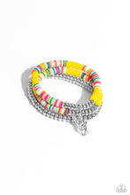 Load image into Gallery viewer, Paparazzi Accessories: Peaceful Potential - Yellow Bracelet