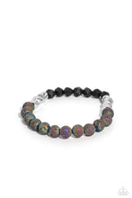 Load image into Gallery viewer, Paparazzi Accessories: Defaced Deed - Multi Oil Spill Urban Bracelet