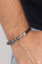 Load image into Gallery viewer, Paparazzi Accessories: Defaced Deed - Multi Oil Spill Urban Bracelet