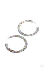Load image into Gallery viewer, Paparazzi Accessories: Scintillating Sass - Multi Iridescent Earrings