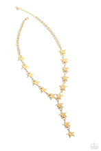 Load image into Gallery viewer, Paparazzi Accessories: Reach for the Stars - Gold Necklace