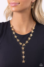 Load image into Gallery viewer, Paparazzi Accessories: Reach for the Stars - Gold Necklace