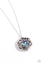 Load image into Gallery viewer, Paparazzi Accessories: Flowering Fantasy - Green UV Necklace