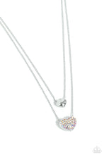 Load image into Gallery viewer, Paparazzi Accessories: Mismatched Model - Multi Iridescent Necklace