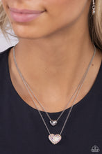 Load image into Gallery viewer, Paparazzi Accessories: Mismatched Model - Multi Iridescent Necklace