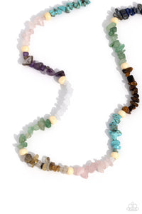 Paparazzi Accessories: Soothing Stones - Multi Necklace