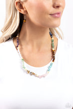 Load image into Gallery viewer, Paparazzi Accessories: Soothing Stones - Multi Necklace