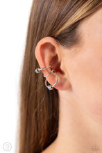 Load image into Gallery viewer, Paparazzi Accessories: Mobile Maven - Silver Cuff Earrings