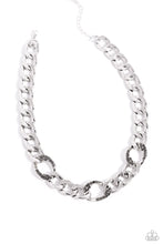 Load image into Gallery viewer, Paparazzi Accessories: Gleaming Harmony - Silver Necklace