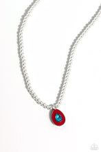 Load image into Gallery viewer, Paparazzi Accessories: PEARL-demonium - Red Necklace