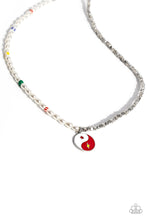 Load image into Gallery viewer, Paparazzi Accessories: Youthful Yin and Yang - Red Necklace
