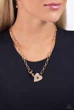 Load image into Gallery viewer, Paparazzi Accessories: Radical Romance - Gold Necklace