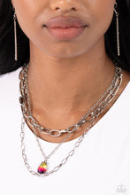 Load image into Gallery viewer, Paparazzi Accessories: Teardrop Tiers - Multi Necklace