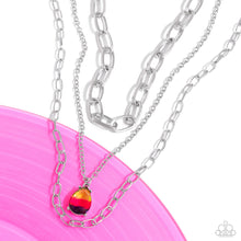 Load image into Gallery viewer, Paparazzi Accessories: Teardrop Tiers - Multi Necklace