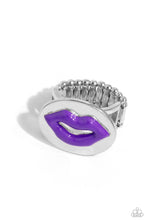 Load image into Gallery viewer, Paparazzi Accessories: Lip Labor - Purple Ring