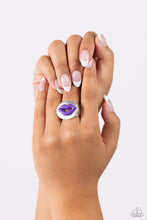 Load image into Gallery viewer, Paparazzi Accessories: Lip Labor - Purple Ring